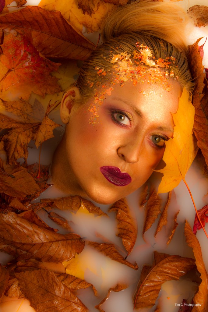 Model and MUA : Becky Purple MUA.  Photographer: Tim Copsey