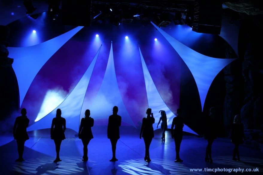 Shooting performing arts in Paris