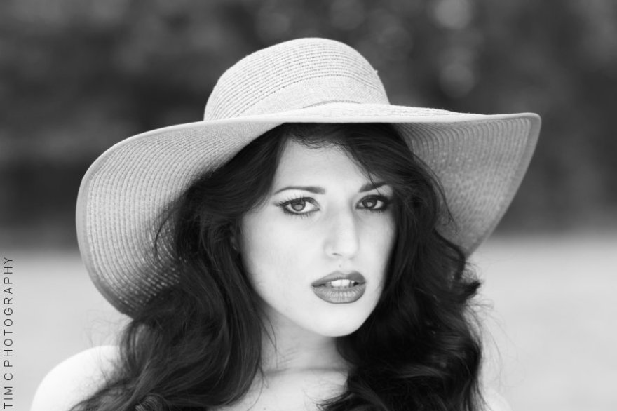 Naomi Louise photographed by Tim Copsey