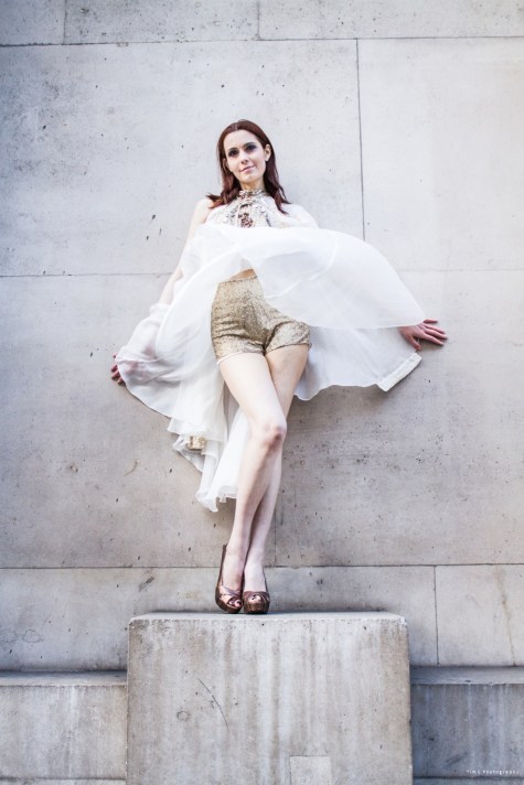 DAMA  Photo Shoot For Designer - Agnieszka Klaput Model - Christina Vyas@dama Photographer - Tim Copsey Creative Director - Tim Copsey Asst - DeighAlex