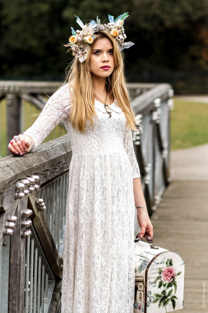 Model: Anna Buraya. Photographer: Tim Copsey. Dreamingless Magazine April 2015