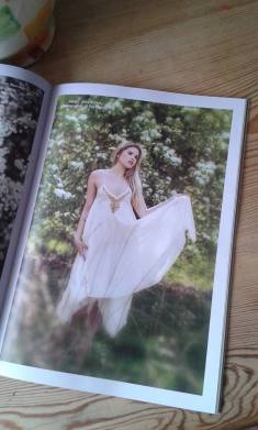 Model Anna Buraya photographed by Tim Copsey