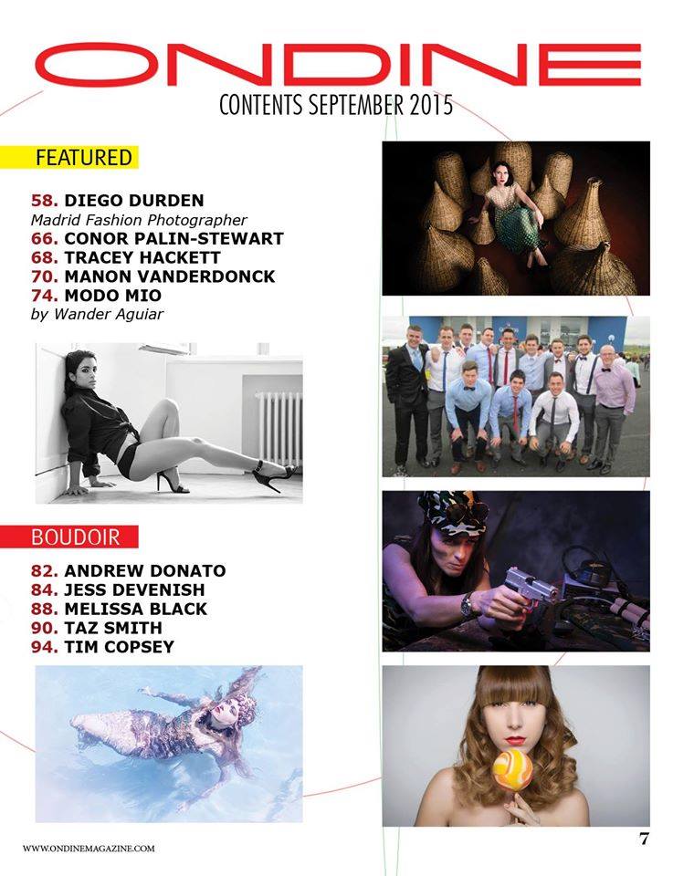 Ondine magazine