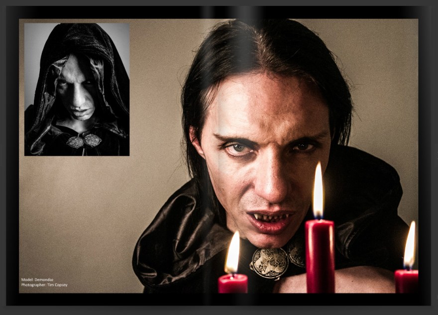 Creative Portrait Magazine Oct2015 - Model: Demondaz. Photographer Tim Copsey