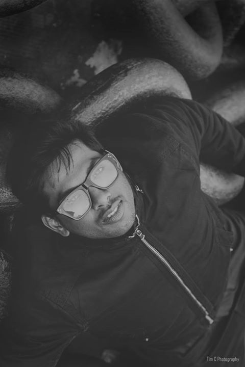 Model: Shinto Balan. Photographer: Tim Copsey