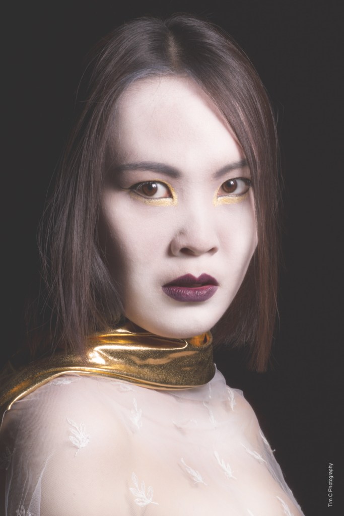 Model: Ping-Han Chen MUA: Hollie Lang Photographer: Tim Copsey