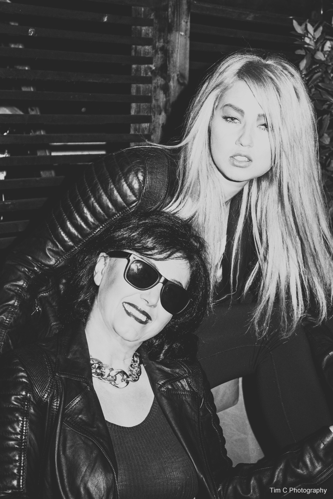 Shannen Eghbali and Angelina Kali