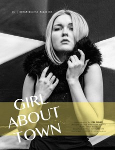 Model Anna Woina by fashion photographer Tim Copsey