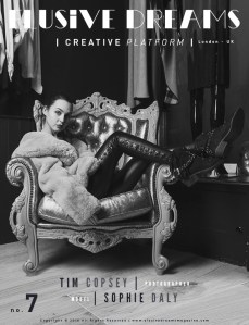 Elusive Dreams Magazine Front Cover