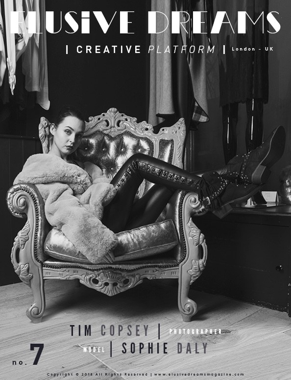 Elusive Dreams Magazine Front Cover