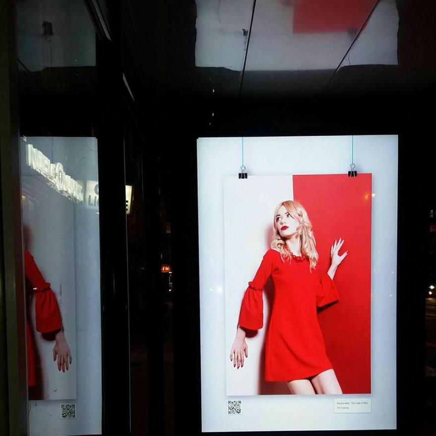 Amelia Mary - London poster