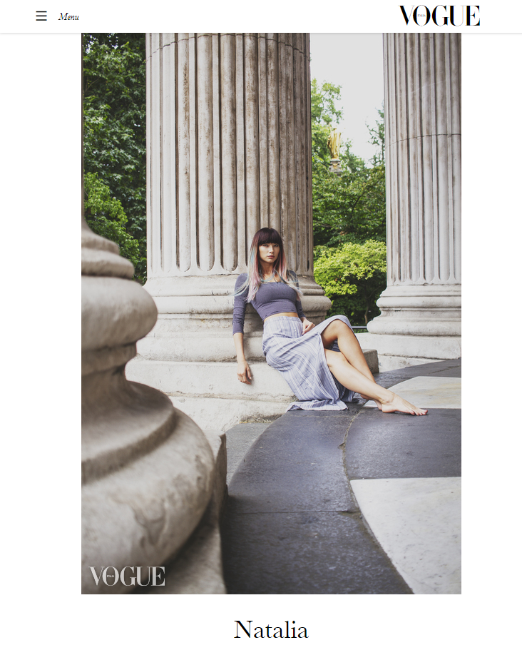 Tim Copsey Vogue Italia