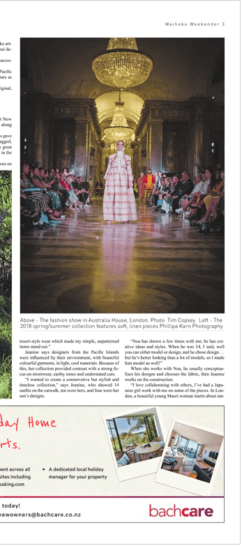 Waiheke Weekender 1 November 2018 Page 3