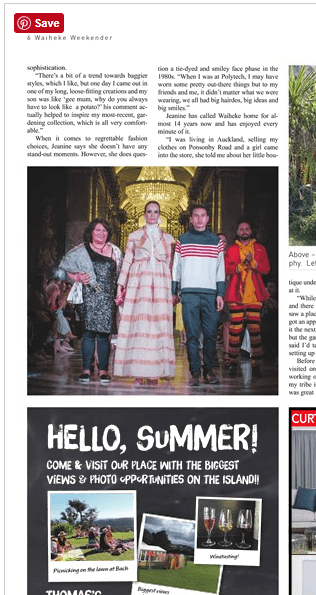 Waiheke Weekender 1 November 2018 Page 7
