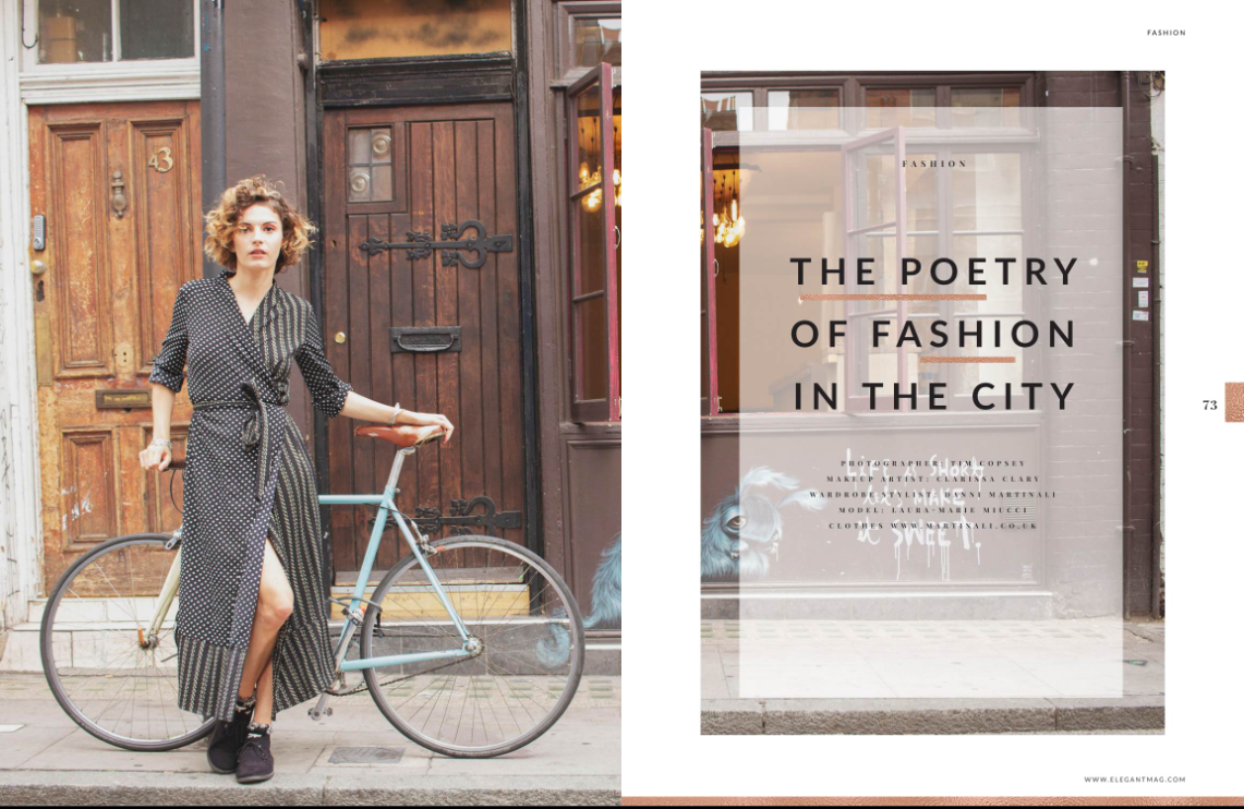 November 2018 Fashion 10 November 2018 MagCloud