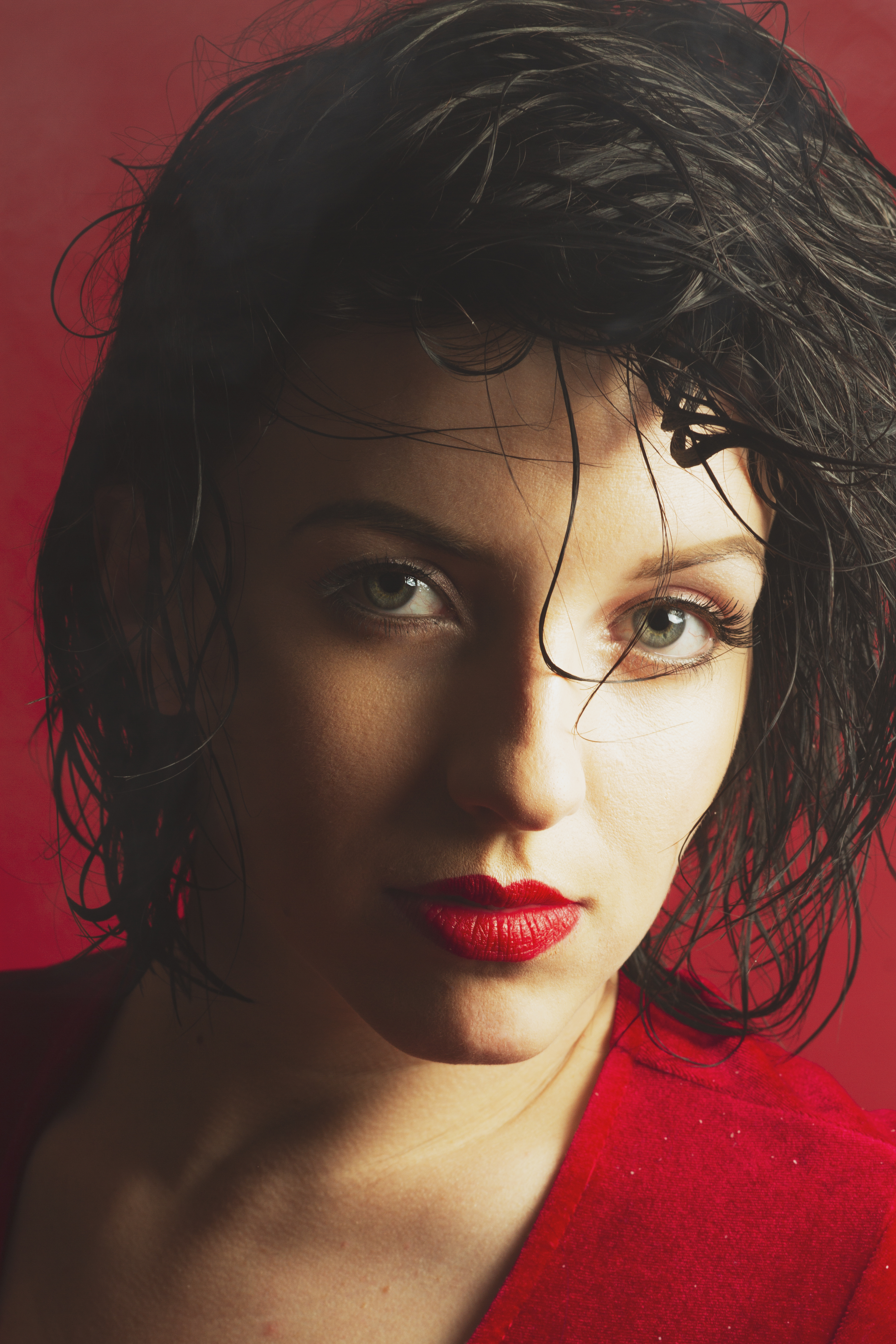 Maria Christina Ava Lara by Tim Copsey - London Fashion Photographer