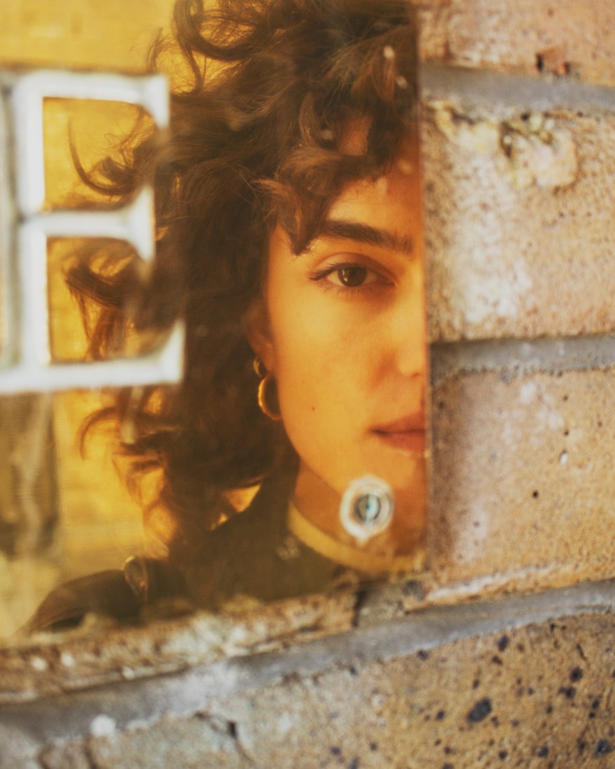 Mariona model by London fashion photographer Tim Copsey