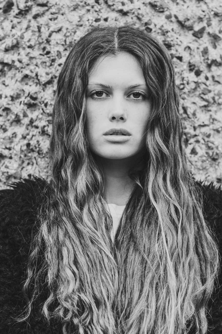 Phoebe (MiLK Management) by London Fashion Photographer Tim Copsey