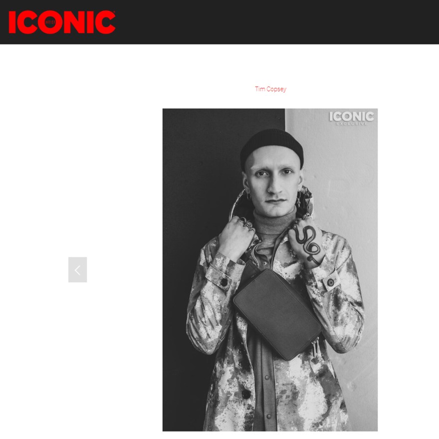 Tim Copsey — Iconic Artist