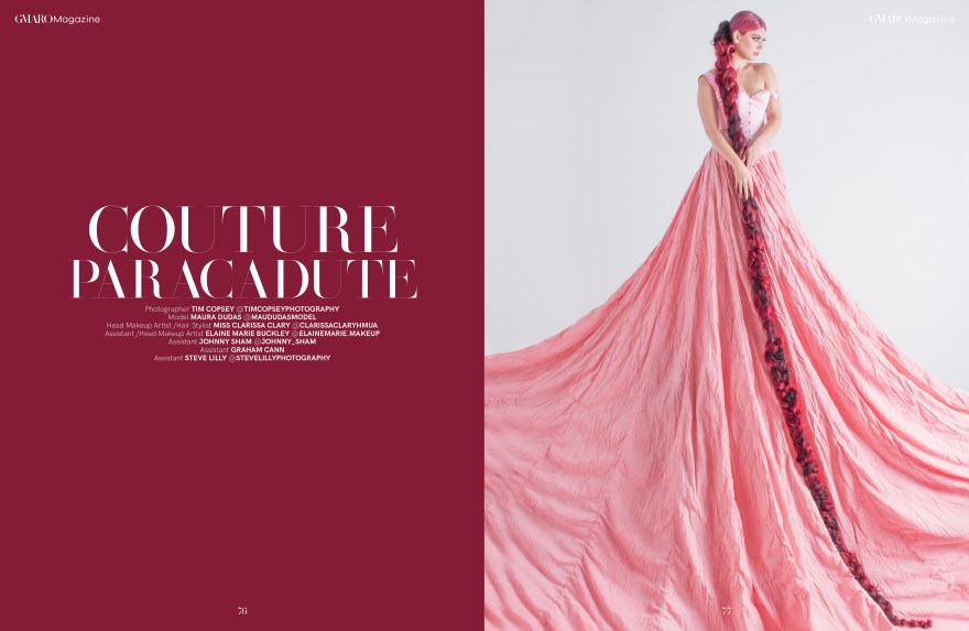 Image by London fashion photographer Tim Copsey