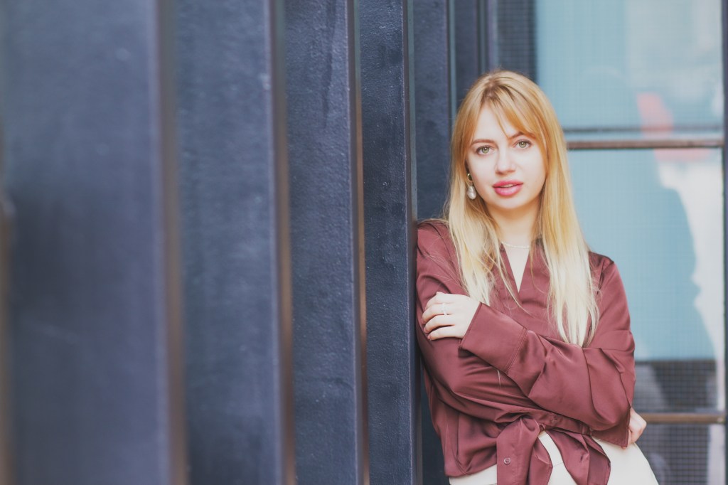 Model Anastasia photographed by Tim Copsey